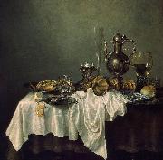 Willem Claesz. Heda Breakfast of Crab oil painting reproduction